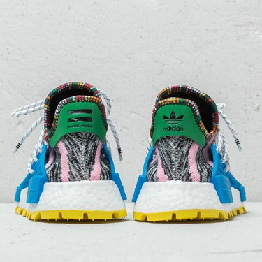 Tenisky a topánky adidas Originals Pharrell Williams x NMD HU Human Rôznofarebný | BB9531, 2
