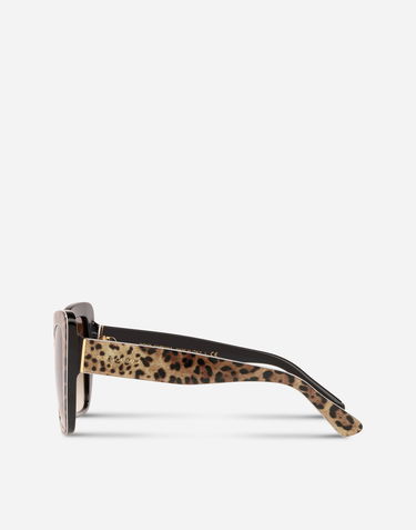 Slnečné okuliare Dolce & Gabbana Dolce & Gabbana Print Family Leopard Print Sunglasses Hnedá | VG4348VP3139V000, 2
