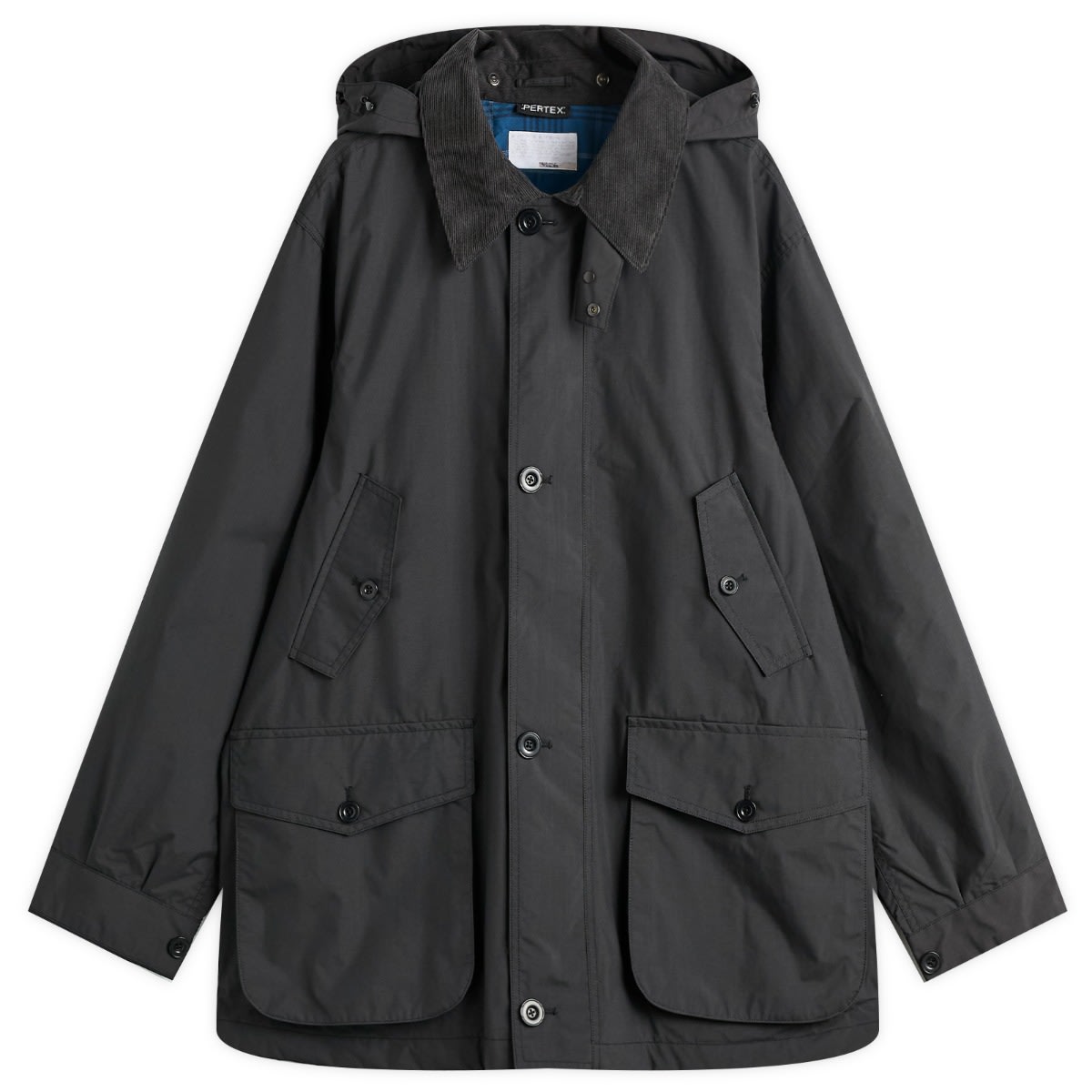 Bunda NANAMICA 2L Pertex Unlimited Field Jacket Čierna | S25FA072E-K, 0