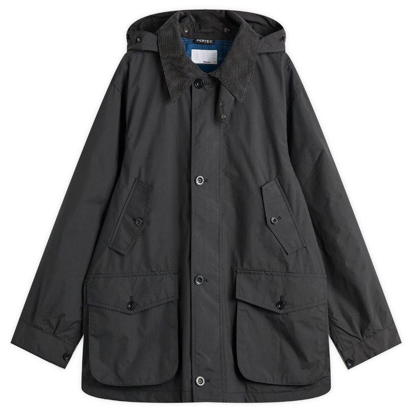 Bunda NANAMICA 2L Pertex Unlimited Field Jacket Čierna | S25FA072E-K
