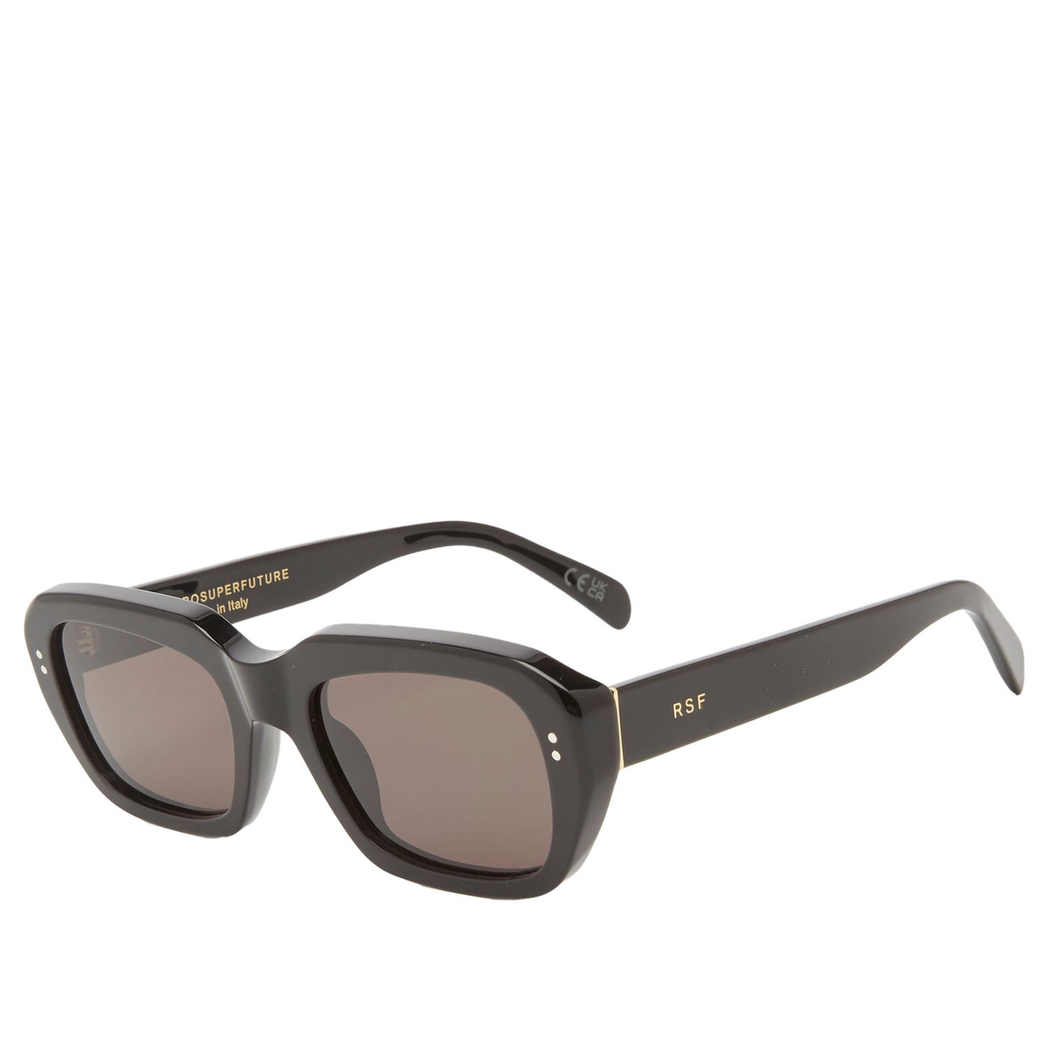 Slnečné okuliare RETROSUPERFUTURE Retrosuperfuture Miles Sunglasses Čierna | 8059026135403, 1