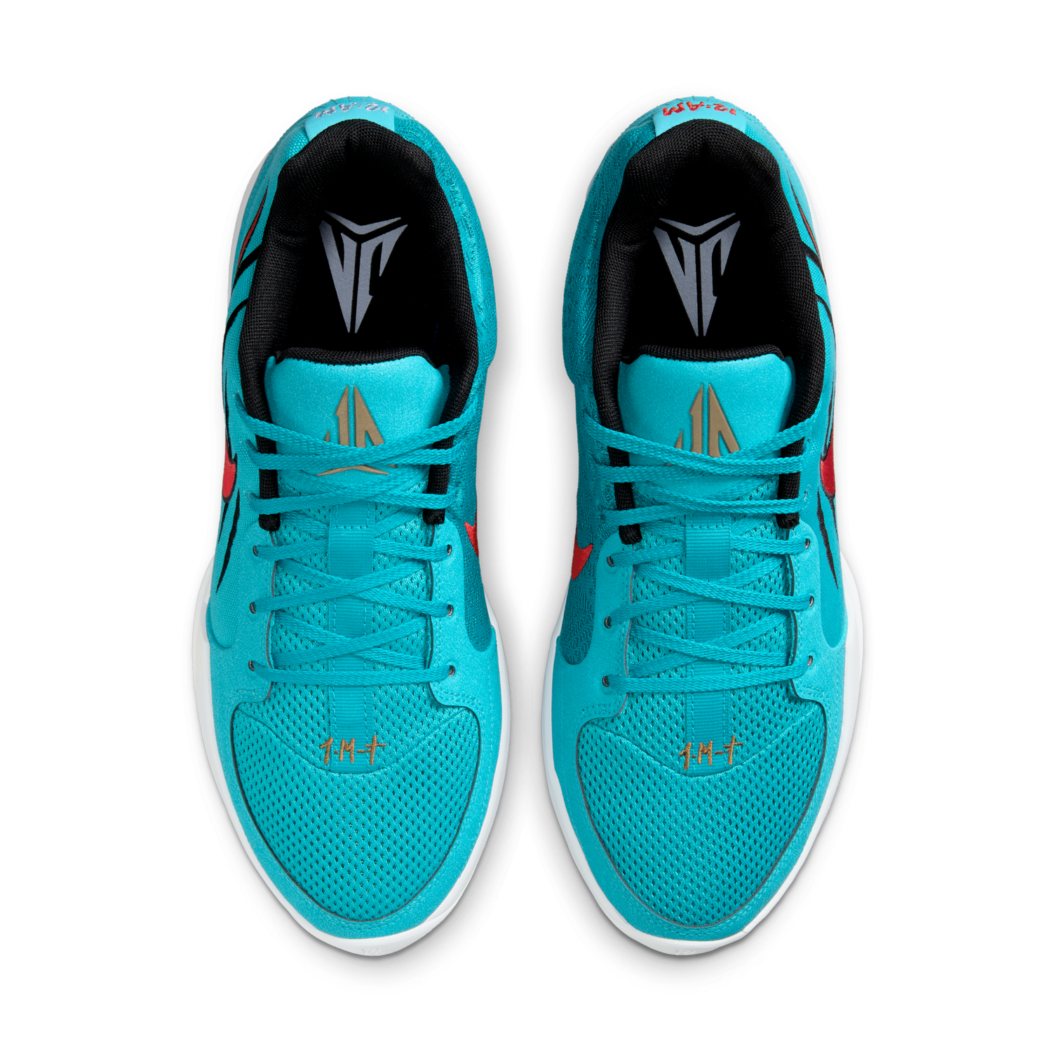 Tenisky a topánky Nike Ja 2 „Scratch“ Tyrkysová | HQ1759-400, 1