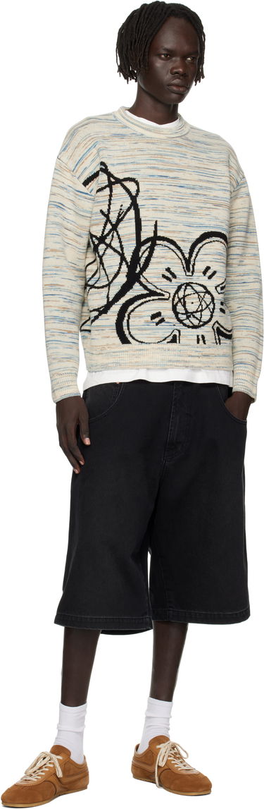 Sveter KENZO Kenzo Paris Futura 2000 Edition Reversible Sweater Rôznofarebný | FF65PU7513CJ, 3