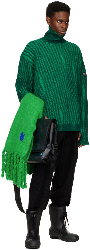 Šál ADER ERROR ADER error Albert Else Muffler Scarf Zelené | BLAFWMF02GN, 2