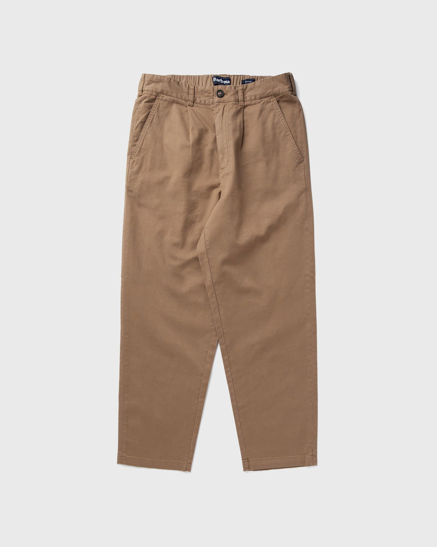 Nohavice Barbour Washed RF Trousers Béžová | MTR0744ST51, 0