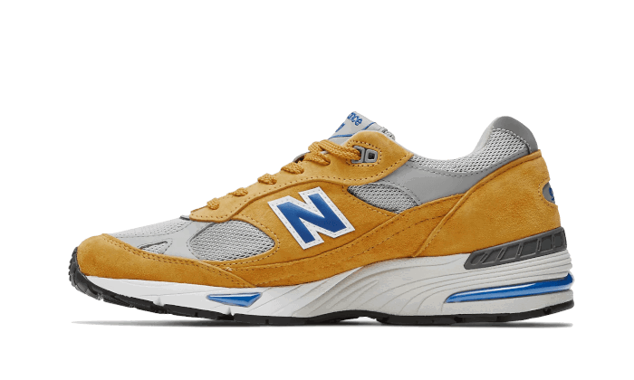 Tenisky a topánky New Balance 991 Made In England ''Yellow Blue'' Žltá | M991YBG, 0