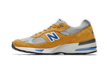 Tenisky a topánky New Balance 991 Made In England ''Yellow Blue'' Žltá | M991YBG, 0