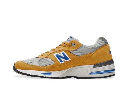 Tenisky a topánky New Balance 991 Made In England ''Yellow Blue'' Žltá | M991YBG