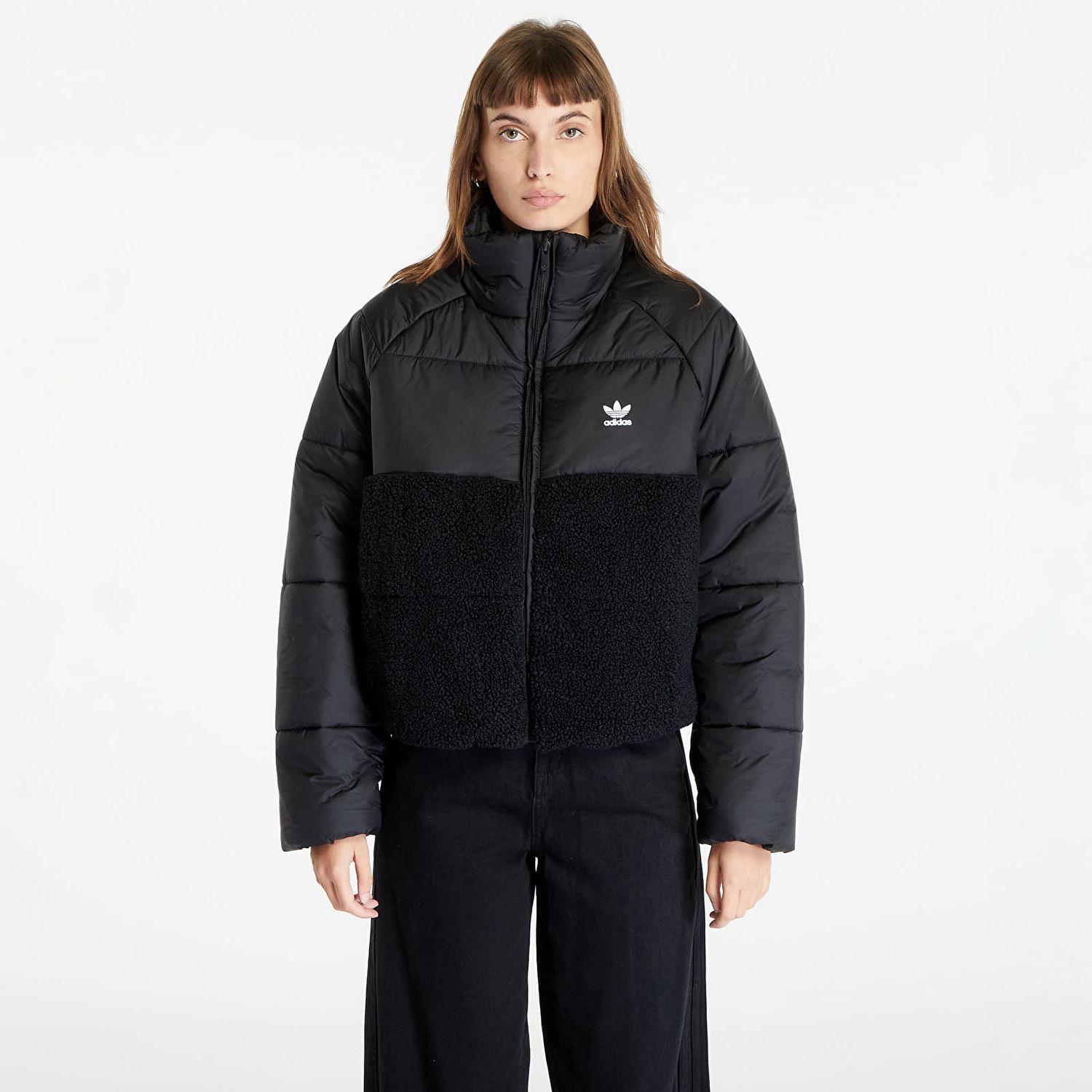 Bunda adidas Originals adidas Neutral Court Polar Čierna | IS5257, 0