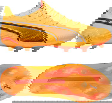 Tenisky a topánky Puma Puma KING ULTIMATE FG/AG Žltá | 107563-08, 2
