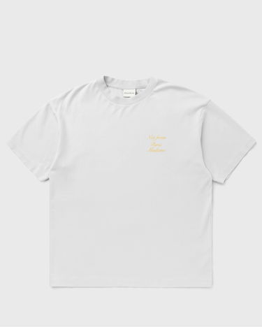 Tričko Drôle de Monsieur Slogan Calligraphy T-Shirt Biela | I-TS209-CO002-LGR, 2