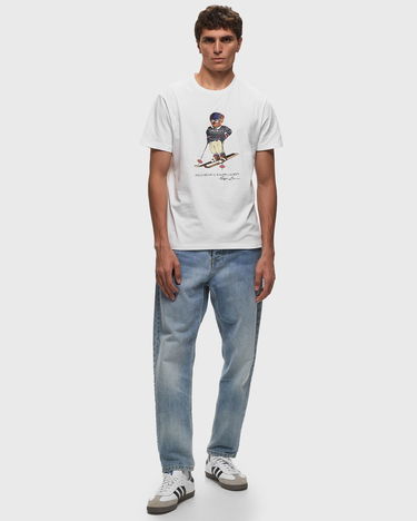 Tričko Polo by Ralph Lauren Ski Bear T-Shirt Biela | 710853310026, 2