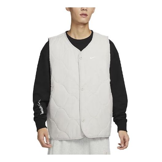 Vesta Nike Life Woven Insulated Vest Šedá | DX0891-012, 0