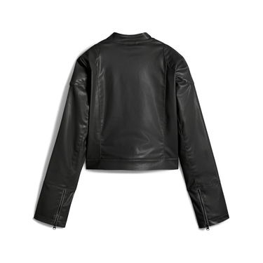 Bunda Puma FUTURE.ARCHIVE Faux Leather Jacket Čierna | 632170_01, 6