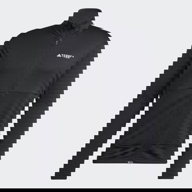 Bunda adidas Performance Terrex Multi Light Fleece Full-Zip Jacket Čierna | IB1818, 4