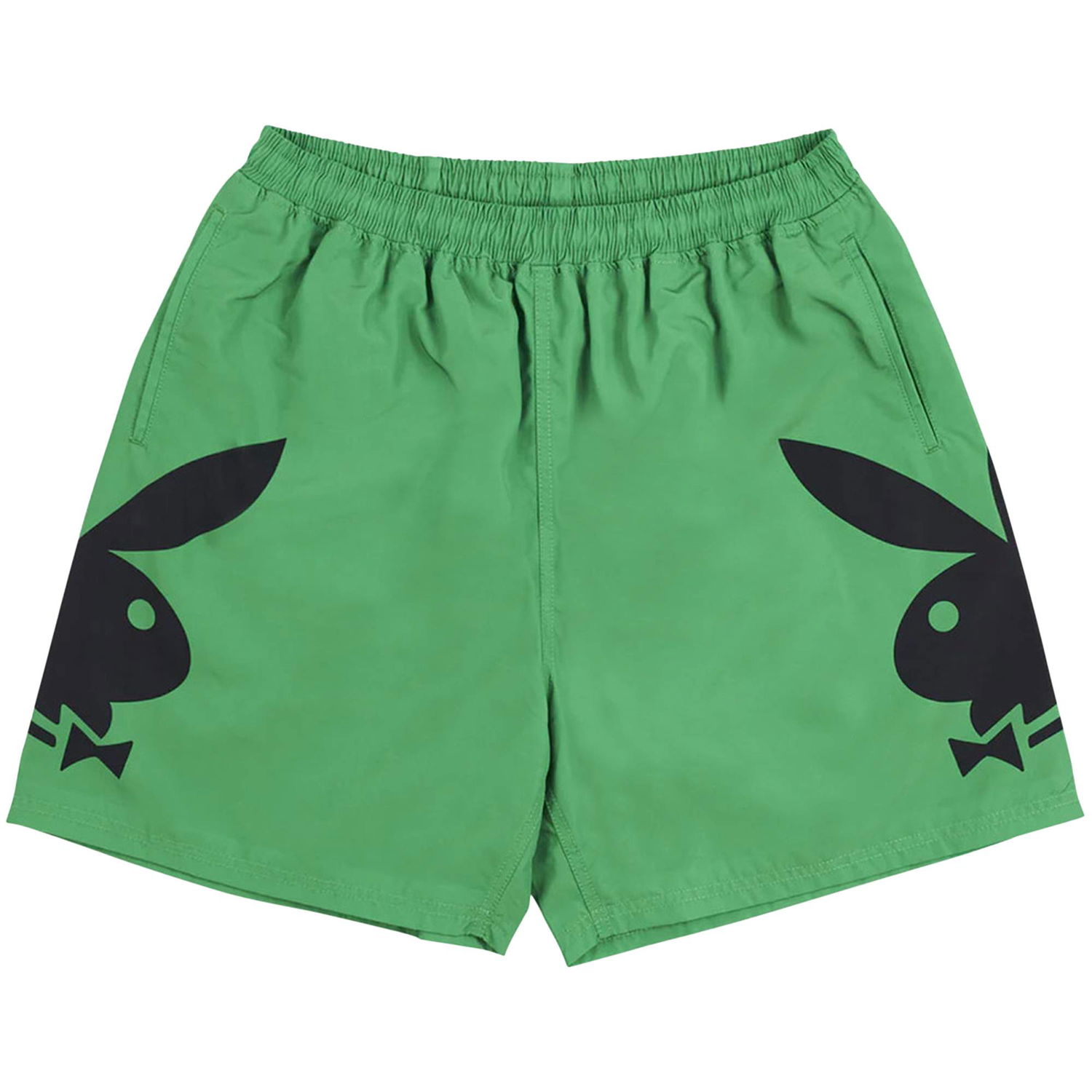Šortky Pleasures Playboy x Collide Short Zelené | P22PB035 GREE, 1