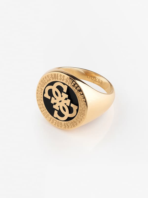 Prsteň GUESS "4G Icon" Ring Metalická | JUMR02115JW, 0