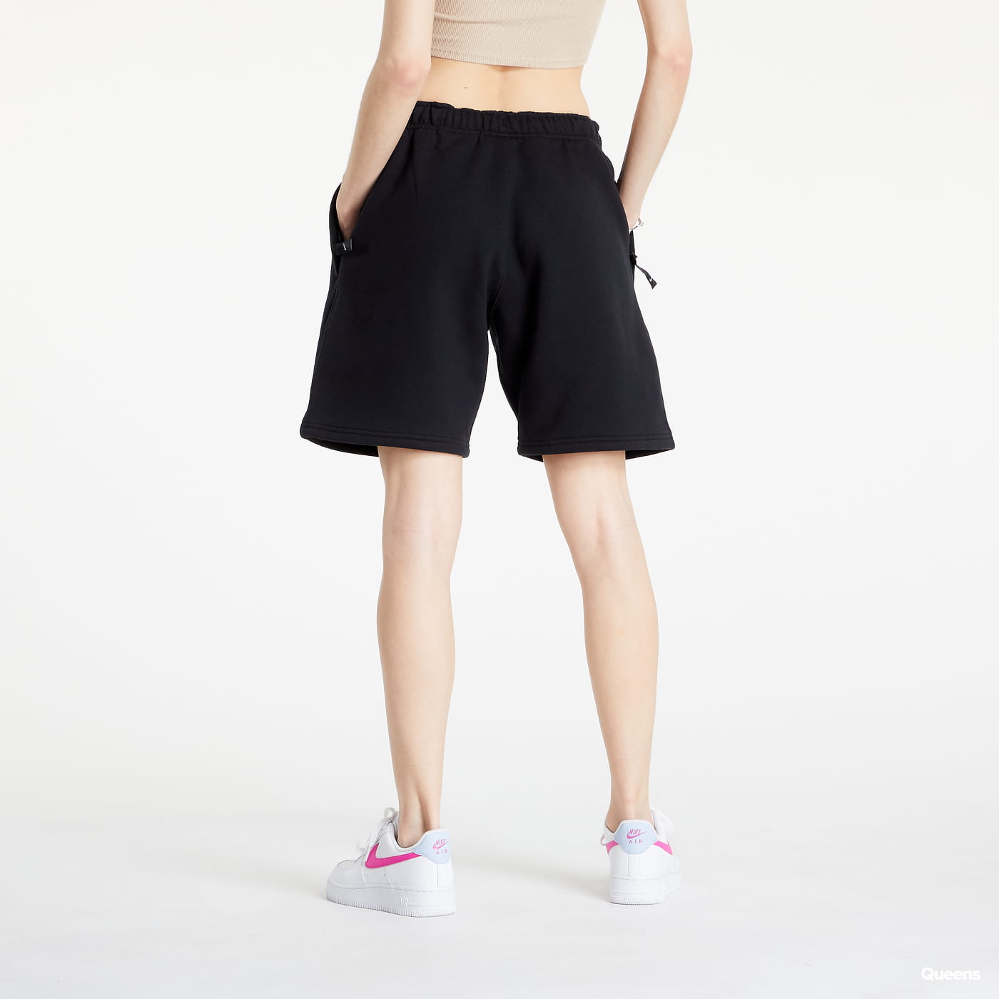 Šortky Nike Solo Swoosh Fleece Shorts Čierna | DV3055-010, 1