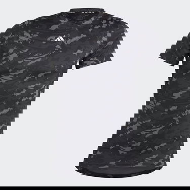Tričko adidas Originals Techfit Allover Print Training Čierna | HS9811, 4