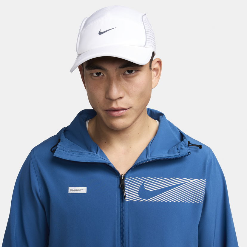 Šiltovka Nike Dri-FIT ADV Fly AeroBill AeroAdapt Biela | FJ0736-100