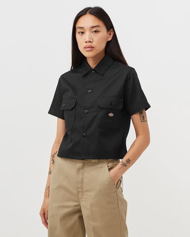 Košeľa Dickies WORK SHIRT REC Čierna | 195438427892, 1
