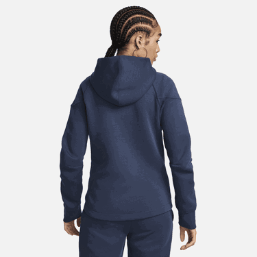 Mikina Nike Football Paris Saint-Germain Tech Fleece Windrunner Navy | FZ7257-410, 3