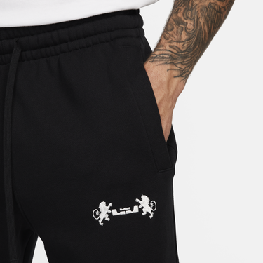 Tepláky Nike LeBron Open Hem Fleece Trousers Čierna | FB7127-010, 1