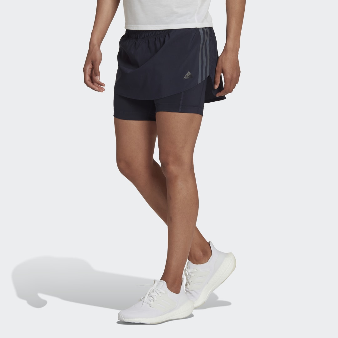 Sukňa adidas Performance Women's Running Skort Modrá | HK9084, 0