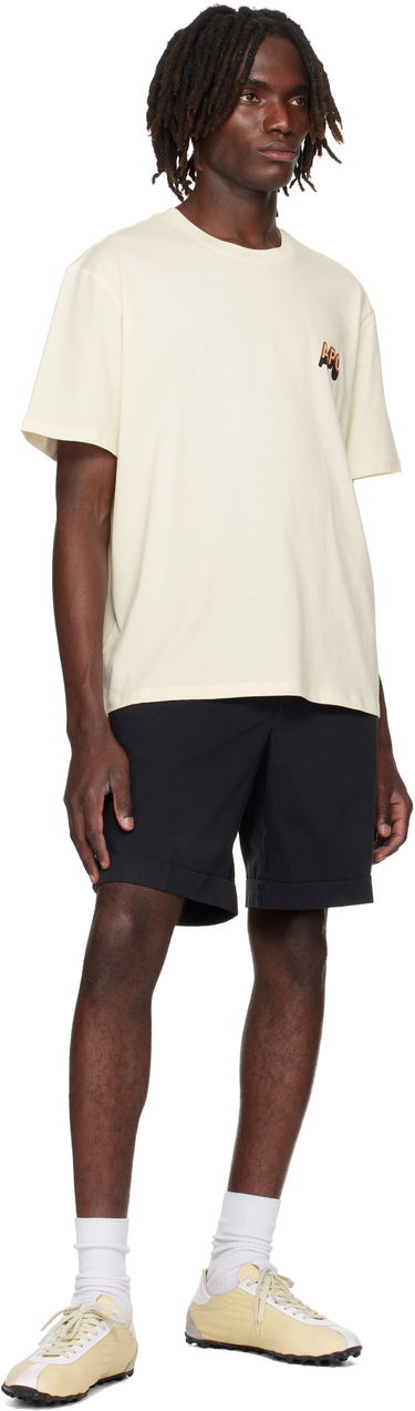 Šortky A.P.C. A.P.C. Andrew Cuffed Shorts Čierna | COHKU-H10219, 3
