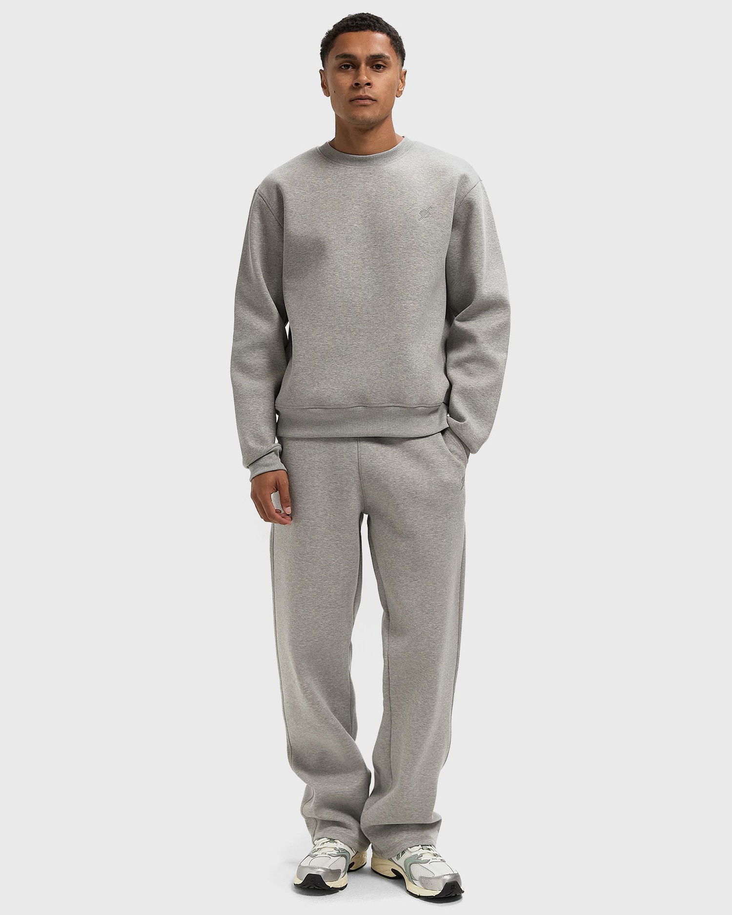 Sveter DAILY PAPER Ribbed Sweater Šedá | 2422013, 1