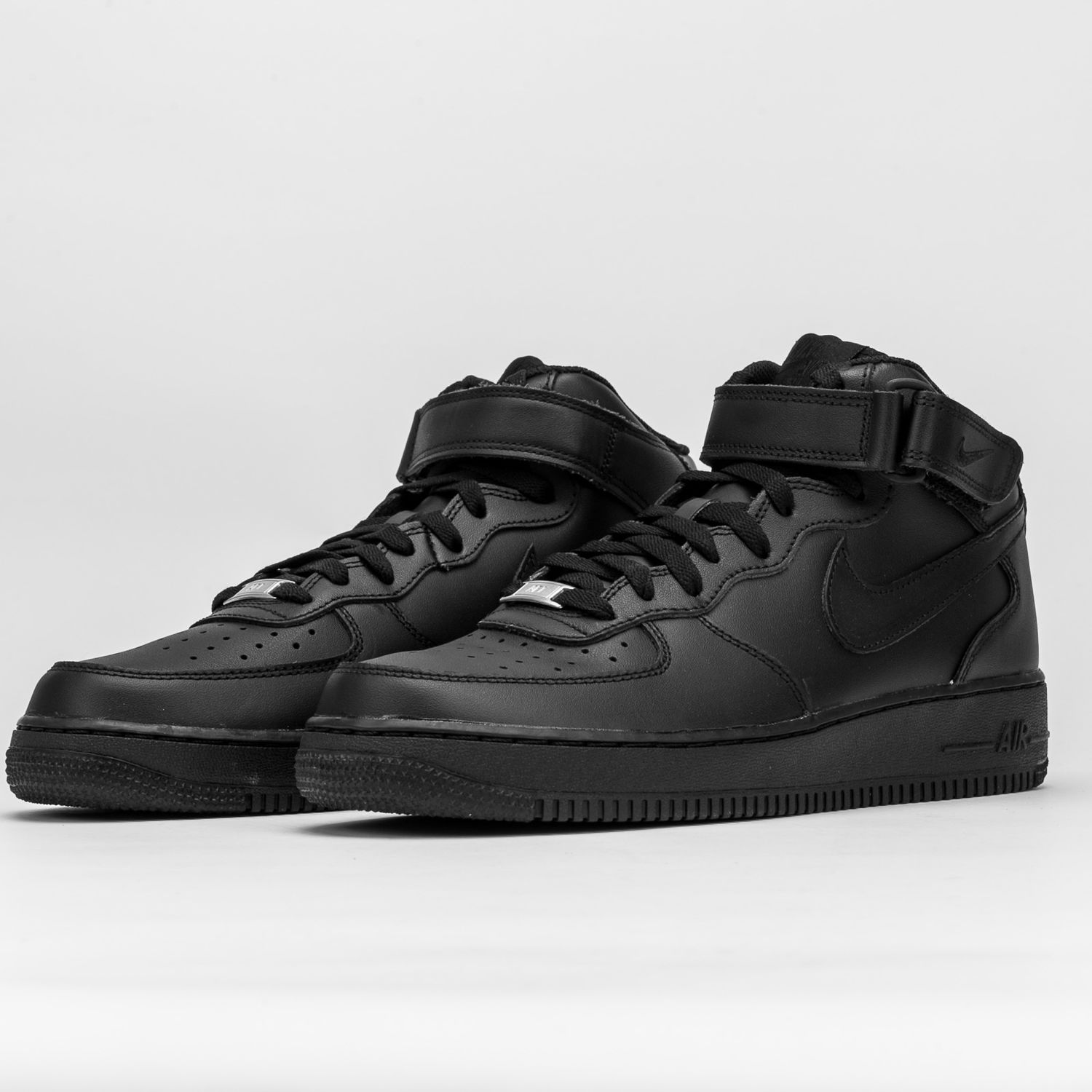 Tenisky a topánky Nike Air Force 1 Mid '07 Čierna | 315123-001, 1