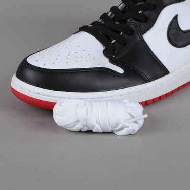Tenisky a topánky Jordan Air Jordan 1 Retro High OG "Black Toe" Biela | 555088-184, 5