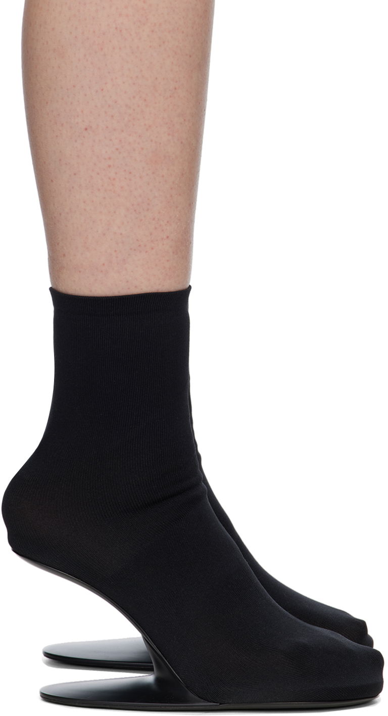 Tenisky a topánky Balenciaga Stage 110mm Boots "Black" Čierna | 722563 W2LQ0, 0