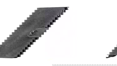 Peňaženka Secrid Miniwallet Vintage Šedá | MV-Grey-Black, 4