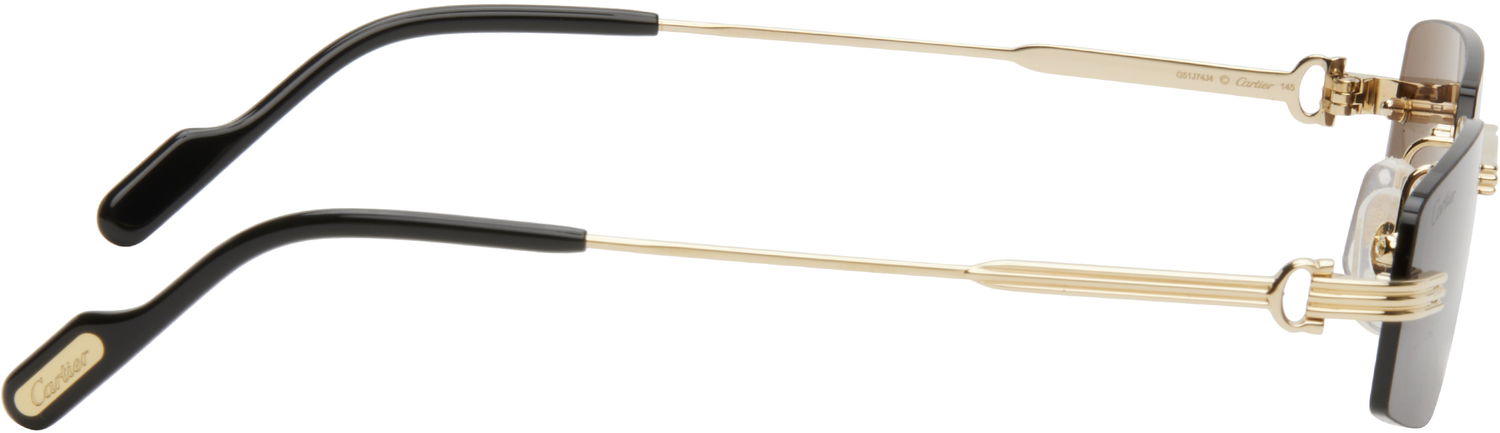 Slnečné okuliare Cartier Cartier 'Première de Cartier' Sunglasses Šedá | CT0535S-001, 1