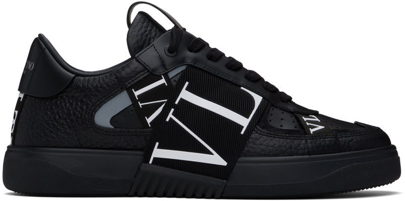 Tenisky a topánky Valentino Valentino Garavani VL7N Low-Top Calfskin Čierna | 5Y2S0C58WRQ
