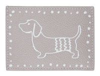 Pebbled Leather Card Holder