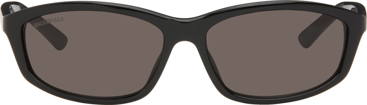 Slnečné okuliare Balenciaga Balenciaga Neo Oval 2.0 Sunglasses Čierna | BB0401S-001, 0