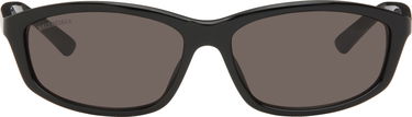 Slnečné okuliare Balenciaga Balenciaga Neo Oval 2.0 Sunglasses Čierna | BB0401S-001, 0