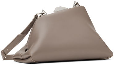 Kabelka The Attico The Attico Day Off Shoulder Bag Šedá | 247WAH49 L001, 2