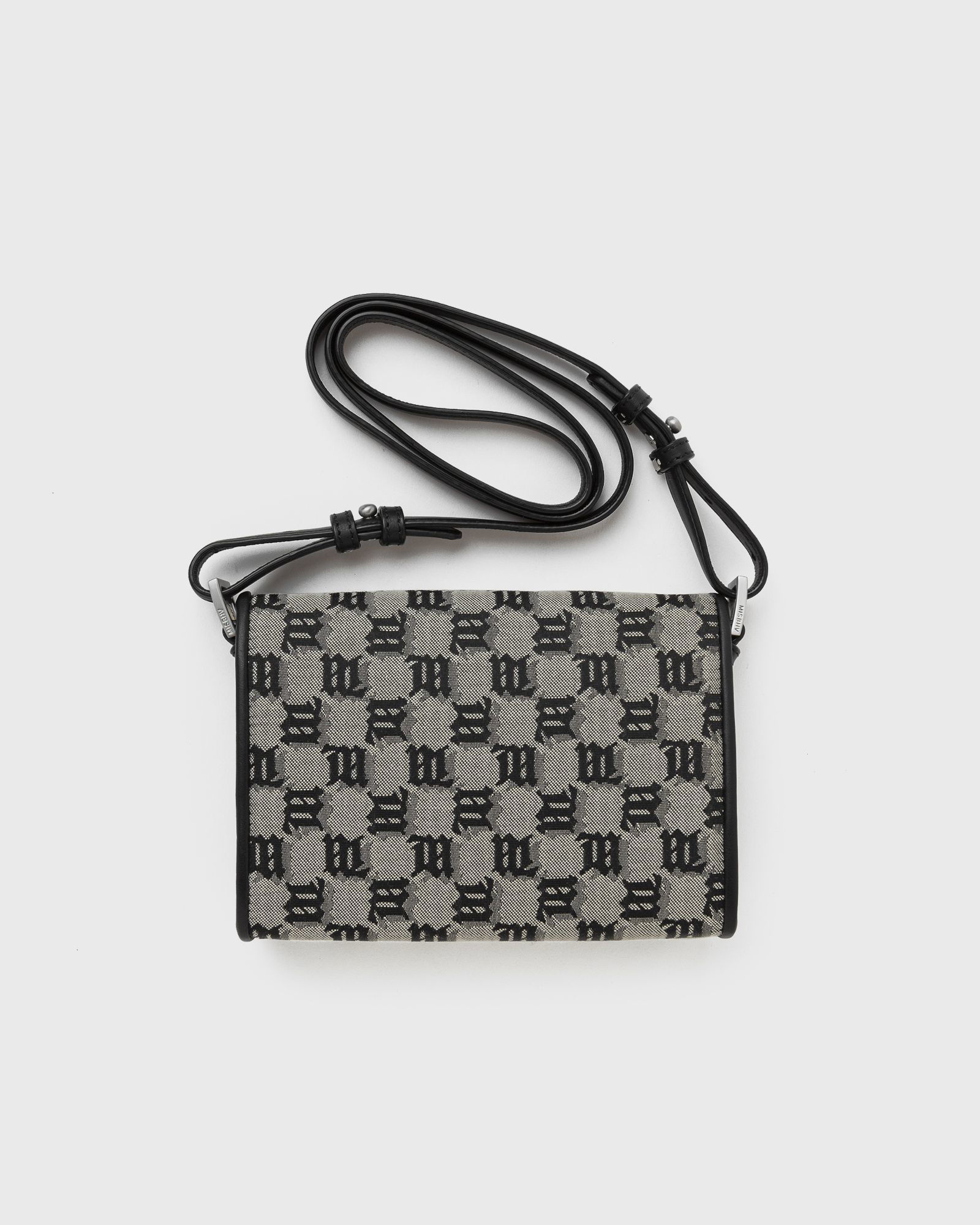 JACQUARD MONOGRAM PHONE POUCH