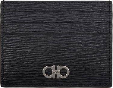 Peňaženka FERRAGAMO Card Holder Čierna | 698914, 0