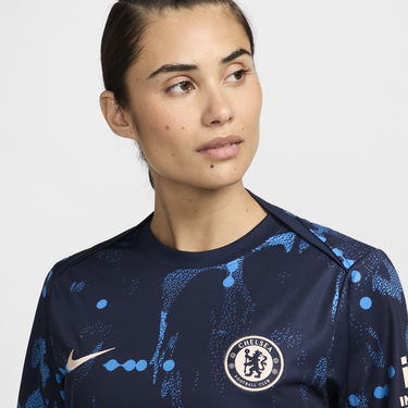 Tričko Nike Dri-FIT Chelsea FC Academy Pro Navy | FN9729-452, 2
