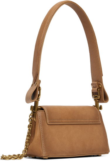 Taška cez rameno Vivienne Westwood Vivienne Westwood Hazel Small Shoulder Bag Béžová | 4603000IW-L00A8-, 2