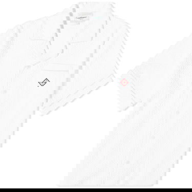 Košeľa Casablanca Monogram Towelling Shirt Biela | MPS24-SH-085-01, 0