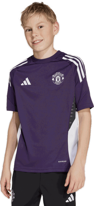 Dres adidas Originals Manchester United Training Jersey 2025/26 Fialová | jp3116, 4