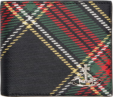 Peňaženka Vivienne Westwood Vivienne Westwood Derby Classic Tartan Billfold Wallet Rôznofarebný | 5115002PM-S0022-, 0