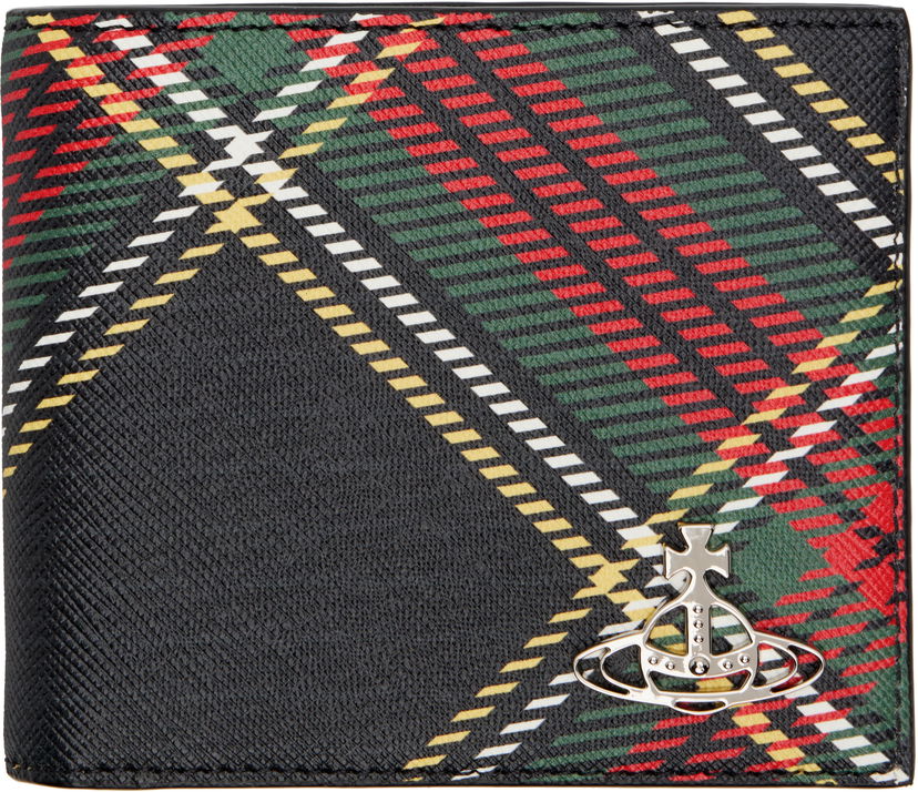 Peňaženka Vivienne Westwood Vivienne Westwood Derby Classic Tartan Billfold Wallet Rôznofarebný | 5115002PM-S0022-