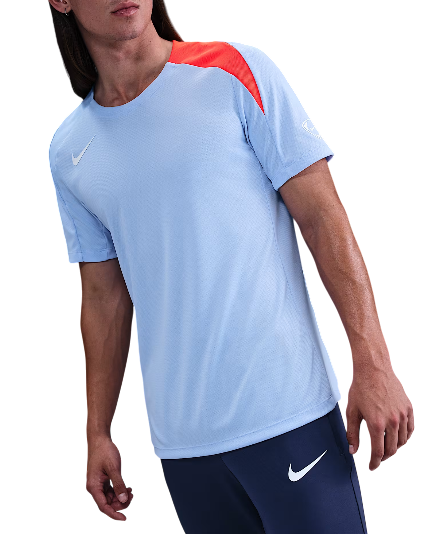Dres Nike Nike Dri-FIT Strike Short Sleeve Soccer Jersey Modrá | hv6400-425, 0