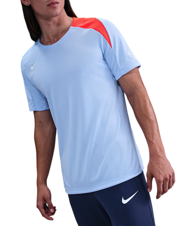 Dres Nike Nike Dri-FIT Strike Short Sleeve Soccer Jersey Modrá | hv6400-425, 0